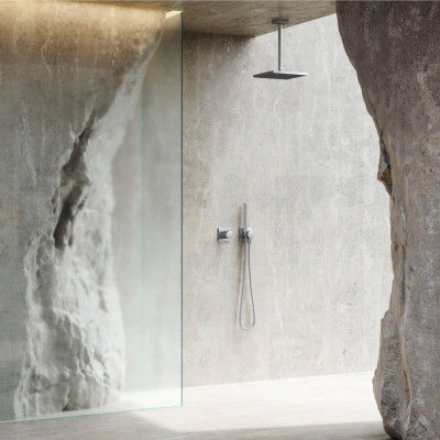 Keuco kvadratinė dušo galva, 250x250mm