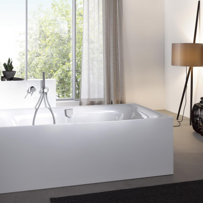 Keuco IXMO potinkinis dušo maišytuvas, apvali apdaila, pasirinkite spalvą