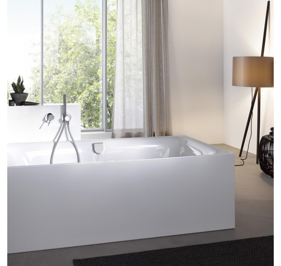 Keuco IXMO potinkinis dušo maišytuvas, apvali apdaila, pasirinkite spalvą