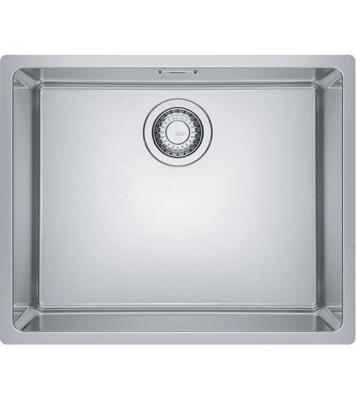 Franke MRX 110-50 nerūdijančio plieno plautuvė 54x44cm, (rankinis ventilis)