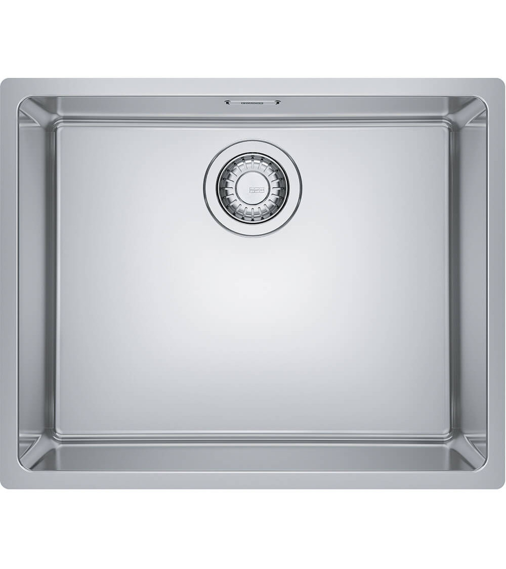 Franke MRX 110-50 nerūdijančio plieno plautuvė 54x44cm, (rankinis ventilis)