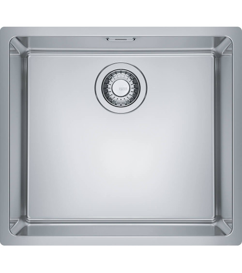 Franke MRX 110-45 nerūdijančio plieno plautuvė, užkemšamas vent.