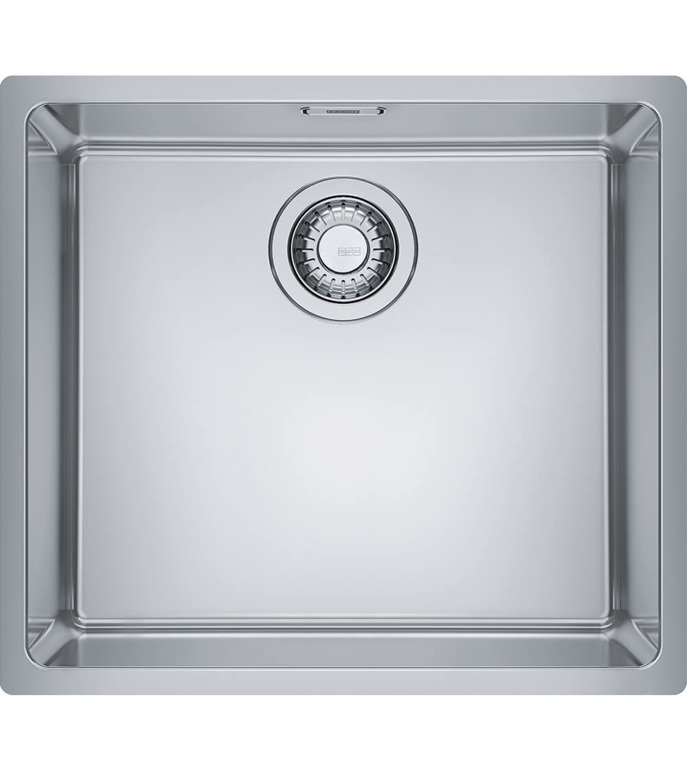 Franke MRX 110-45 nerūdijančio plieno plautuvė, užkemšamas vent.