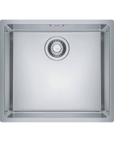 Franke MRX 110-45 nerūdijančio plieno plautuvė, užkemšamas vent.