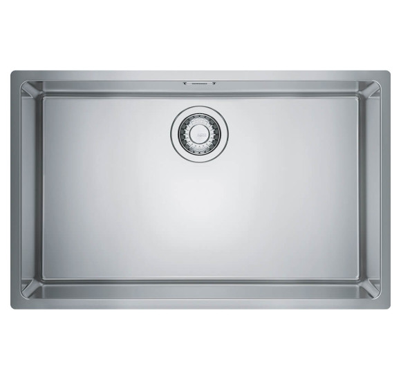 Franke MRX 110-70 nerūdijančio plieno plautuvė, užkemšamas vent.