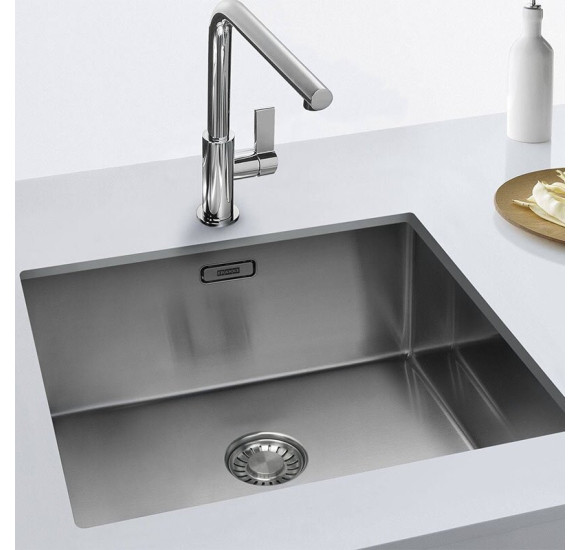 Franke BXX 210/110-50 nerūdijančio plieno plautuvė (universalus montavimas)