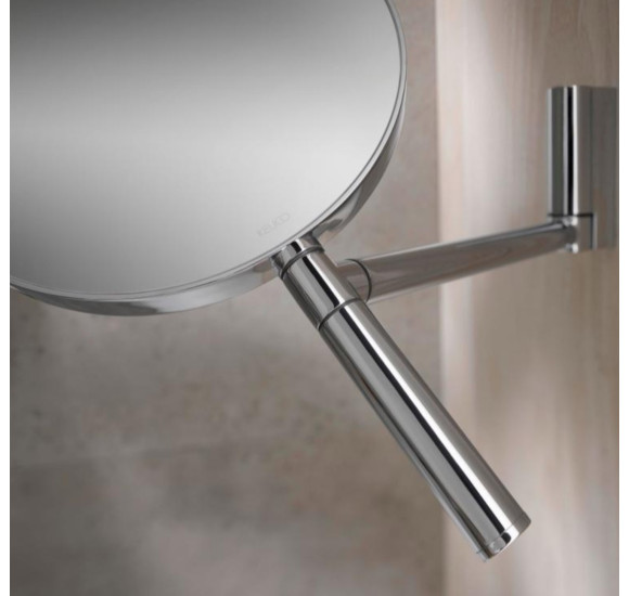 KEUCO Plan kosmetinis veidrodėlis, pasirenkamos spalvos