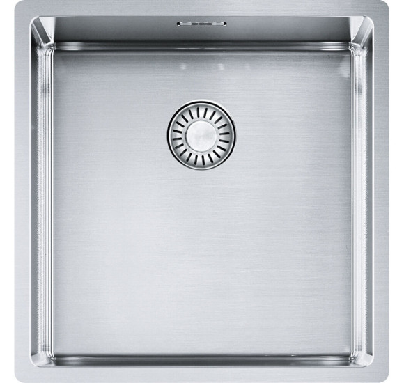 Franke BXX 210/110-40 nerūdijančio plieno plautuvė