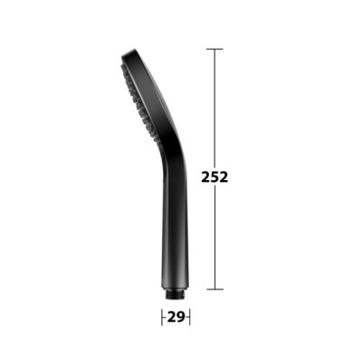 Keuco IXMO rankinio dušelio komplektas