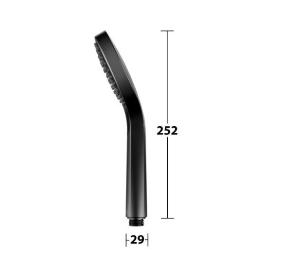 Keuco IXMO rankinio dušelio komplektas