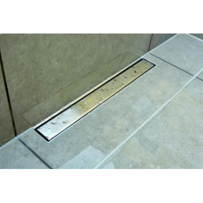 ACO ShowerDrain C nerūdijančiojo plieno grotelės. Massive