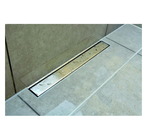 ACO ShowerDrain C nerūdijančiojo plieno grotelės. Massive