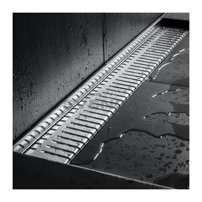 ACO ShowerDrain C nerūdijančiojo plieno grotelės. Piano