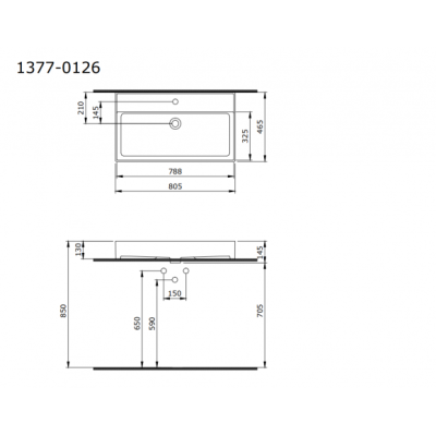 BOCCHI Milano pakabinamas/pastatomas praustuvas 800x465