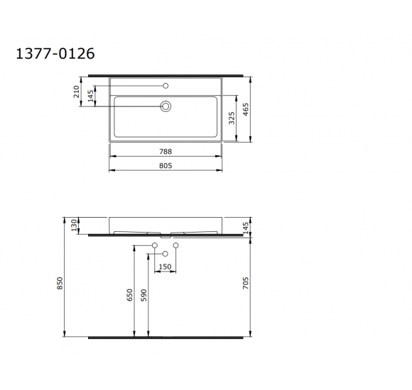 BOCCHI Milano pakabinamas/pastatomas praustuvas 800x465