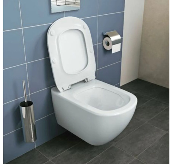 Ideal Standard Tesi "AquaBlade" pakabinamo klozeto komplektas 3in1 (Rėmas, mygtukas, klozetas)