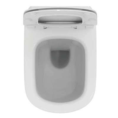 Ideal Standard Tesi "AquaBlade" pakabinamo klozeto komplektas 3in1 (Rėmas, mygtukas, klozetas)