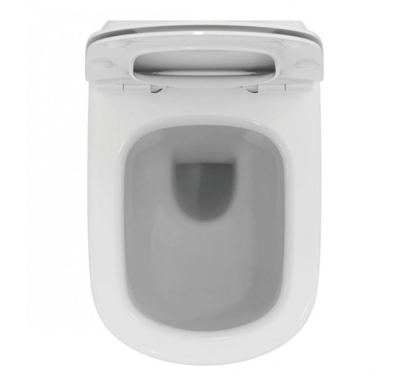 Ideal Standard Tesi "AquaBlade" pakabinamo klozeto komplektas 3in1 (Rėmas, mygtukas, klozetas)