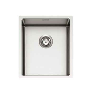 ALVEUS Nox 20 nerūdijančio plieno plautuvė (universalus montavimas)