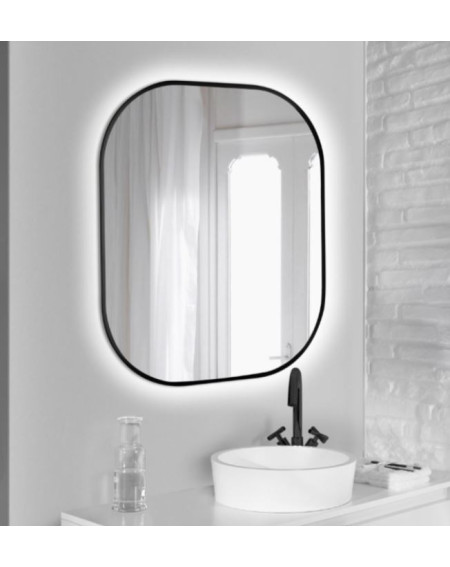 SHARON Vonios veidrodis su LED apšvietimu 60x70 cm. | Laikasnamams.lt