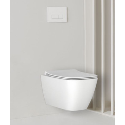 Ideal Standard i.life B pakabinamas unitazas, (Rimless) su Soft close dangčiu, T533001