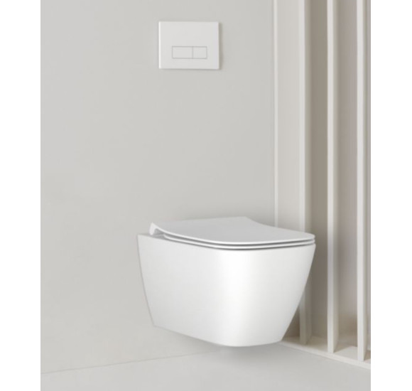 Ideal Standard i.life B pakabinamas unitazas, (Rimless) su Soft close dangčiu, T533001