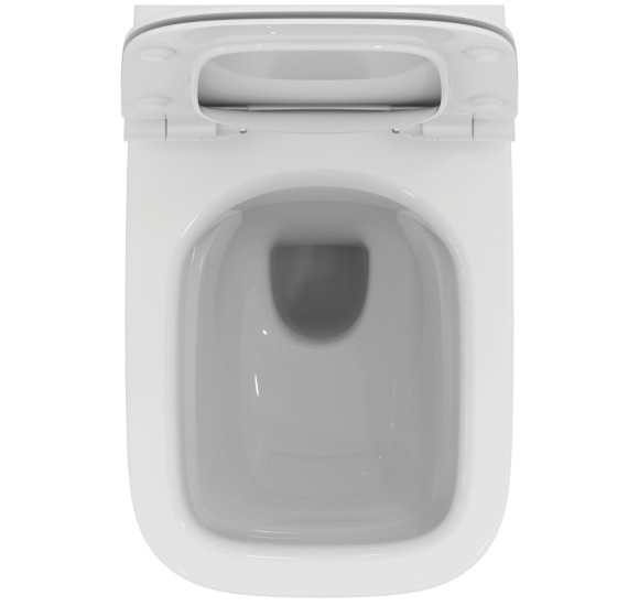 Ideal Standard i.life B pakabinamas unitazas, (Rimless) su Soft close dangčiu, T533001