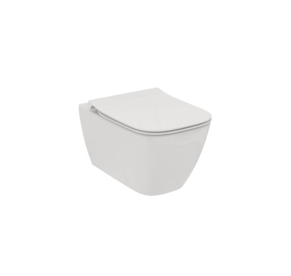 Ideal Standard i.life B pakabinamas unitazas, (Rimless) su Soft close dangčiu, T533001