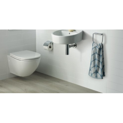 IDEAL STANDARD dekoratyvinis praustuvo sifonas G1 1/4, chromas, E0079AA