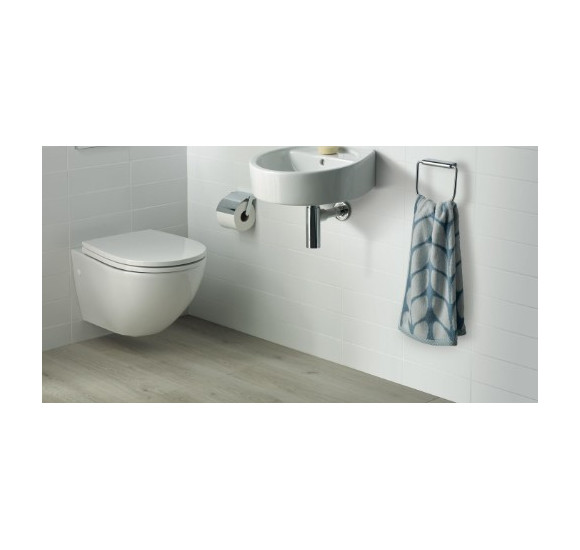 IDEAL STANDARD dekoratyvinis praustuvo sifonas G1 1/4, chromas, E0079AA