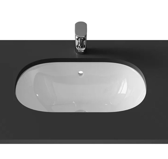 Ideal standard CONNECT montuojamas po stalviršiu ovalus praustuvas 550x380x175 mm, baltas, E504801