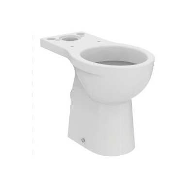 Ideal Standard Eurovit+ pastatomas klozetas be bakelio, White, W328901