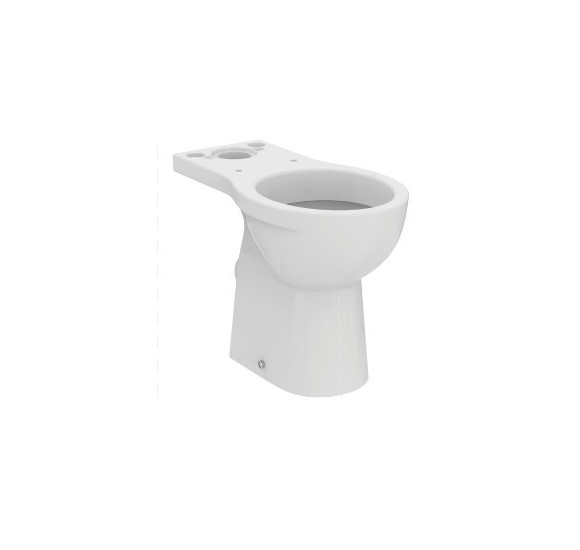 Ideal Standard Eurovit+ pastatomas klozetas be bakelio, White, W328901