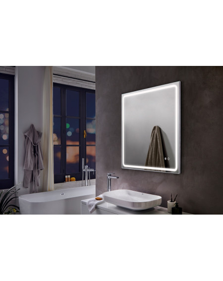 MIA DEFOGGER Vonios veidrodis su LED apšvietimu