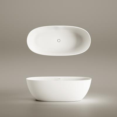 PAA BELLA Laisvai pastatoma vonia, Silkstone 170x80cm