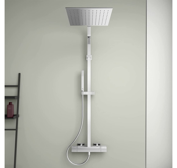 Ideal Standard CERATHERM C 100 termostatinė dušo sistema, chromo spalvos