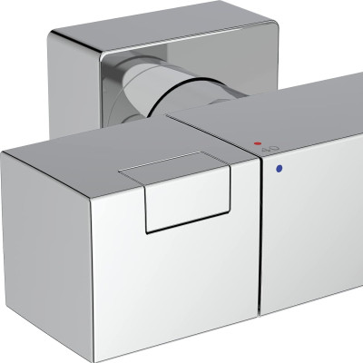 Ideal Standard CERATHERM C 100 termostatinė dušo sistema, chromo spalvos