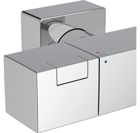 Ideal Standard CERATHERM C 100 termostatinė dušo sistema, chromo spalvos