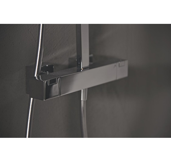 Ideal Standard CERATHERM C 100 termostatinė dušo sistema, chromo spalvos