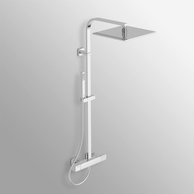 Ideal Standard CERATHERM C 100 termostatinė dušo sistema, chromo spalvos