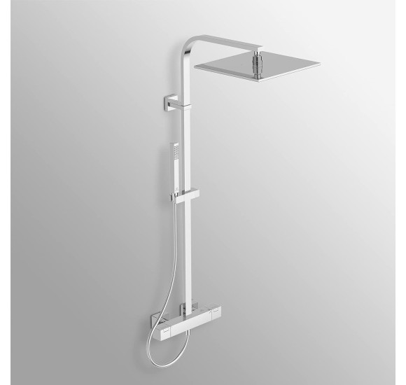 Ideal Standard CERATHERM C 100 termostatinė dušo sistema, chromo spalvos