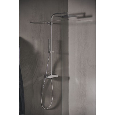 Ideal Standard CERATHERM C 100 termostatinė dušo sistema, chromo spalvos