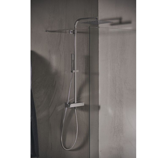 Ideal Standard CERATHERM C 100 termostatinė dušo sistema, chromo spalvos