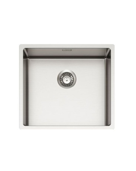 ALVEUS Nox 40 nerūdijančio plieno plautuvė