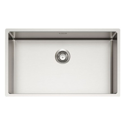 ALVEUS Nox 60 nerūdijančio plieno plautuvė