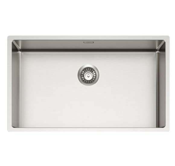 ALVEUS Nox 60 nerūdijančio plieno plautuvė