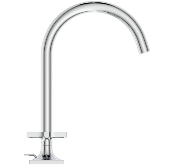 Ideal Standard Joy Neo 3 dalių maišytuvas praustuvui su dugno vožtuvu, BD143, pasirenkama spalva