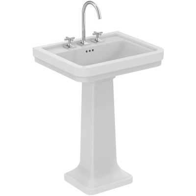 Ideal Standard Joy Neo 3 dalių maišytuvas praustuvui su dugno vožtuvu, BD143, pasirenkama spalva