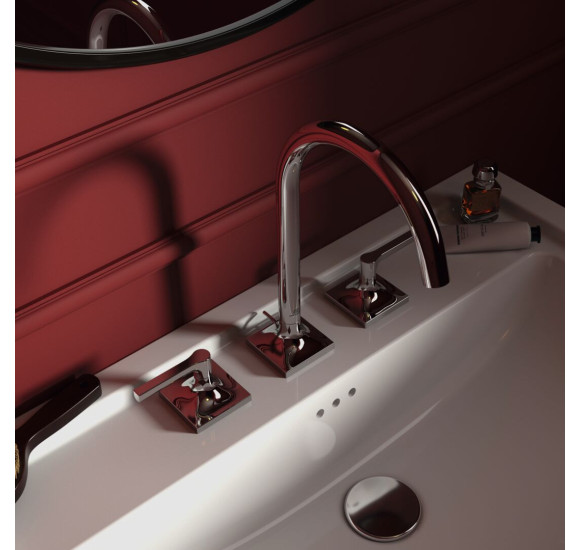 Ideal Standard Joy Neo 3 dalių maišytuvas praustuvui su dugno vožtuvu, BD144, pasirenkama spalva