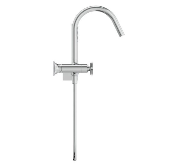 Ideal Standard Joy Neo dušo/vonios maišytuvas su rankiniu dušeliu, BD162, pasirenkama spalva